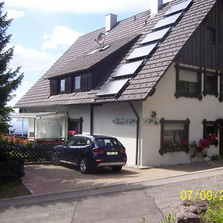 Haus Schauinsland Apartment Sasbachwalden Exterior photo
